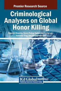 Cover Criminological Analyses on Global Honor Killing