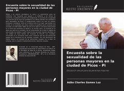 Encuesta sobre la sexualidad de las personas mayores en la ciudad de Picos - Pi - Gomes Luz, Adão Charles