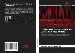 Cover Voice and performance in Adriana Calcanhotto