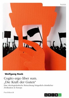 Cogito ergo liber sum.  Cover Cogito ergo liber sum.