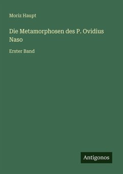 Cover Die Metamorphosen des P. Ovidius Naso