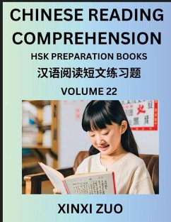 Cover Chinese Reading Comprehension (Part 22)- Read Captivating Traditional Chinese Stories with Multiple Questions and Answers, Learn Ancient Culture, HSK Preparation Books