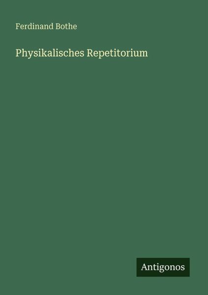 Physikalisches Repetitorium