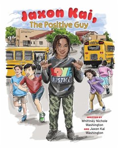 Jaxon Kai, The Positive Guy - Washington, Jaxon Kai; Washington, Whittney Nichole