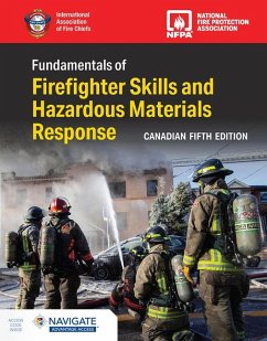 Cover Canadian Fundamentals of Firefighter Skills and Hazardous Materials Response Includes Navigate Advantage Access