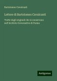 Lettere di Bartolomeo Cavalcanti Lettere di Bartolomeo Cavalcanti