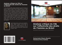 Cover Analyse critique du CNJ sur l'effectivité des droits de l'homme au Brésil