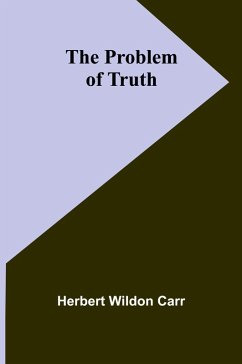 Cover The Problem of Truth