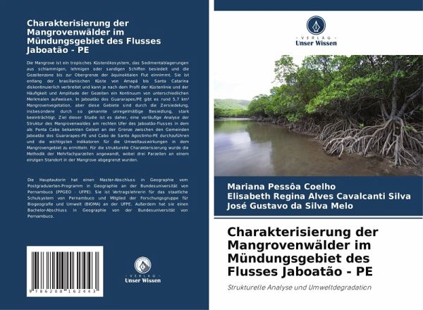 Charakterisierung der Mangrovenwälder im Mündungsgebiet des Flusses Jaboatão - PE