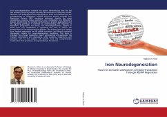 Cover Iron Neurodegeneration