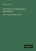 Des abces retro-pharyngiens idiopathiques