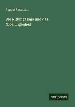 Cover Die Niflungasaga und das Nibelungenlied