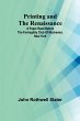Printing and the Renaissance; A paper... - Bild 1