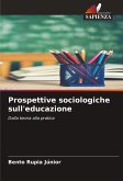 Prospettive sociologiche sull'educazione