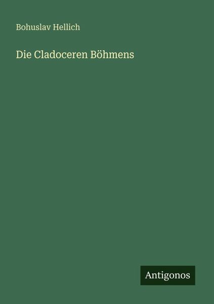 Die Cladoceren Böhmens