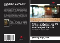 Cover Critical analysis of the CNJ in the effectiveness of human rights in Brazil
