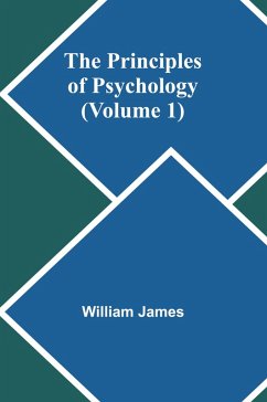Cover The Principles of Psychology (Volume 1)