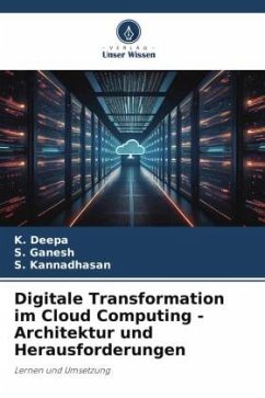 Cover Digitale Transformation im Cloud Computing - Architektur und Herausforderungen