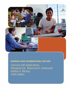 Cover Calculus with Applications: Pearson New International Edition