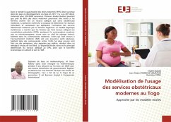 Cover Modélisation de l'usage des services obstétricaux modernes au Togo