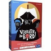 Cover Verräter an Bord