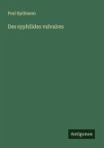 Des syphilides vulvaires Des syphilides vulvaires