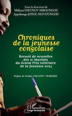 Cover Chroniques de la jeunesse congolaise