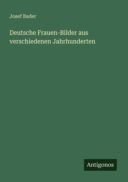 Deutsche Frauen-Bilder aus verschiedenen Jahrhunderten