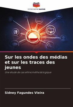 Cover Sur les ondes des médias et sur les traces des jeunes