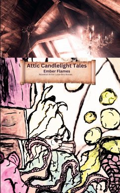 Attic Candlelight Tales - Bones, Novelist Artist Love Bro