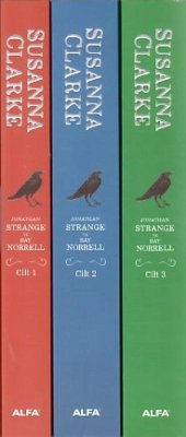 Cover Jonathan Strange ve Bay Norrell - 3 Kitap Takim Kutulu Set