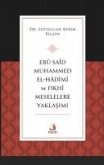 Eb Sad Muhammed el-Hadim ve Fikhi Meselelere Yaklasimi