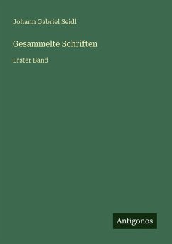 Cover Gesammelte Schriften