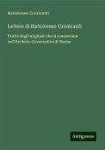 Lettere di Bartolomeo Cavalcanti Lettere di Bartolomeo Cavalcanti