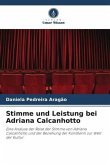 Stimme und Leistung bei Adriana Calcanhotto Stimme und Leistung bei Adriana Calcanhotto