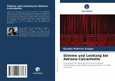 Stimme und Leistung bei Adriana Calcanhotto Stimme und Leistung bei Adriana Calcanhotto