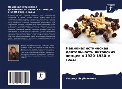 Cover Nacionalisticheskaq deqtel'nost' litowskih nemcew w 1920-1930-e gody