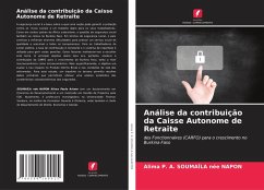 Cover Análise da contribuição da Caisse Autonome de Retraite