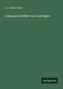 Cover Johannes Stöffler von Justingen