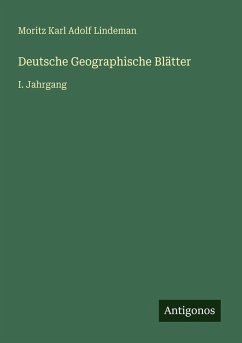 Cover Deutsche Geographische Blätter