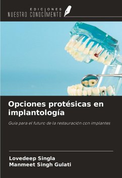 Cover Opciones protésicas en implantología