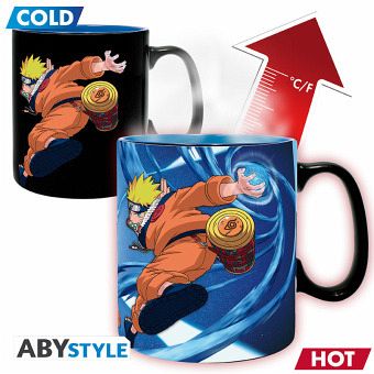 NARUTO - Mug Heat Change - Naruto & Sasuke NARUTO - Mug Heat Change - Naruto & Sasuke