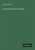 Die Geschichte der Civilehe