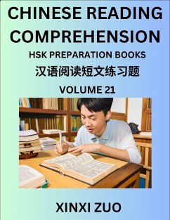 Cover Chinese Reading Comprehension (Part 21)- Read Captivating Traditional Chinese Stories with Multiple Questions and Answers, Learn Ancient Culture, HSK Preparation Books