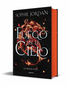 Cover Fuego En El Cielo (Edición Especial Limitada Cantos Pintados) / A Fire in the Sky (Limited Edition with Sprayed Edges)