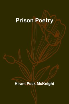 Cover Prison Poetry