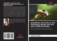 Amphibian diversity in the Espinhaço Range and the use of DNA barcodes - Araujo, Carolina