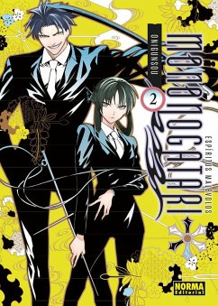 Cover ESPIRITUS MALEVOLOS. MONONOGATARI 02