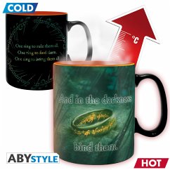 LORD OF THE RINGS - Mug Heat Change - Sauron