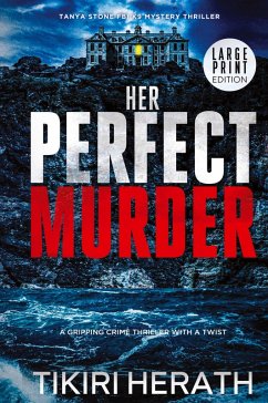 Cover Her Perfect Murder - LARGE PRINT EDITION
